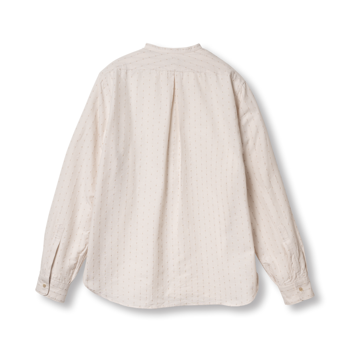 SCCS1001 BAND COLLAR SHIRT (No.0008)