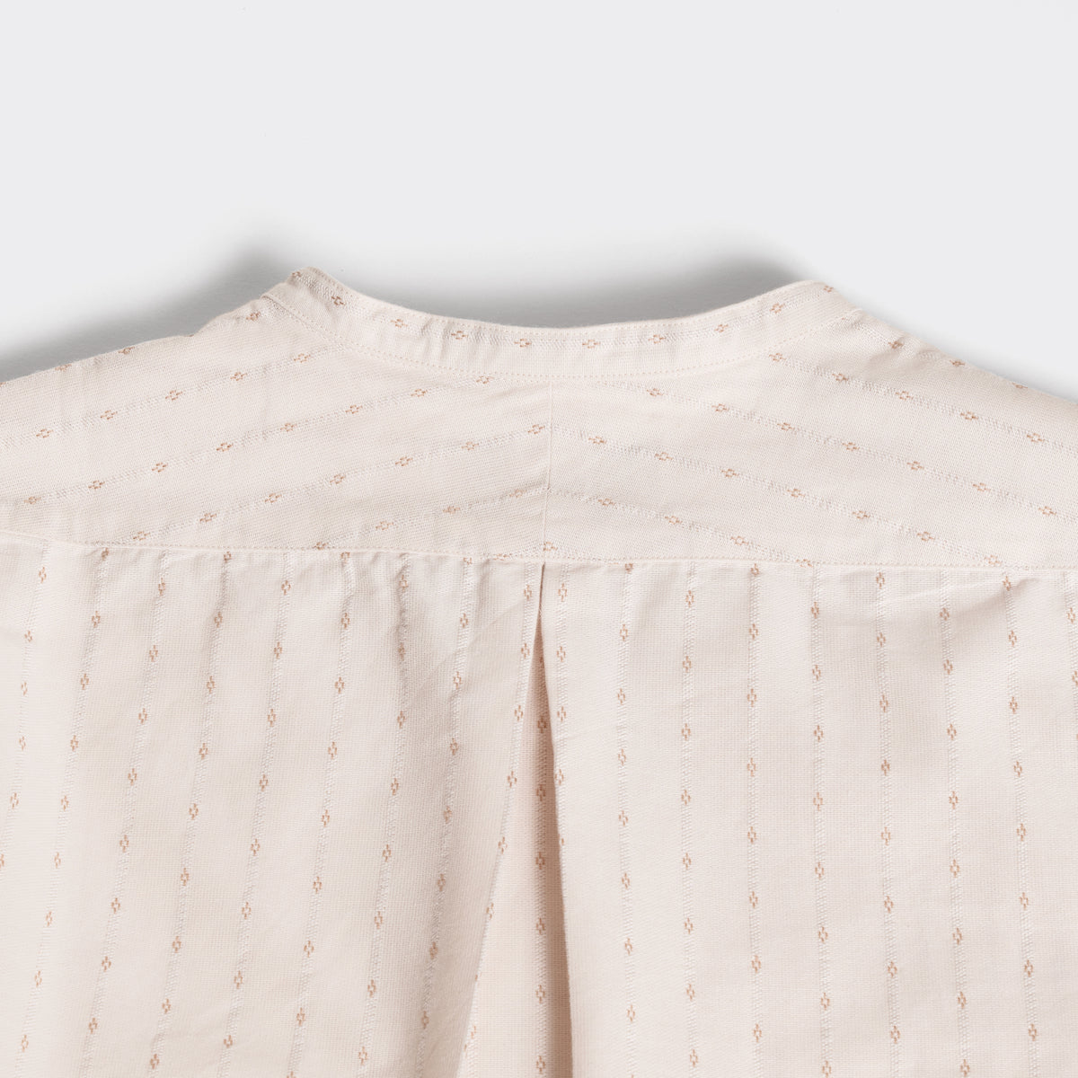 SCCS1001 BAND COLLAR SHIRT (No.0008)