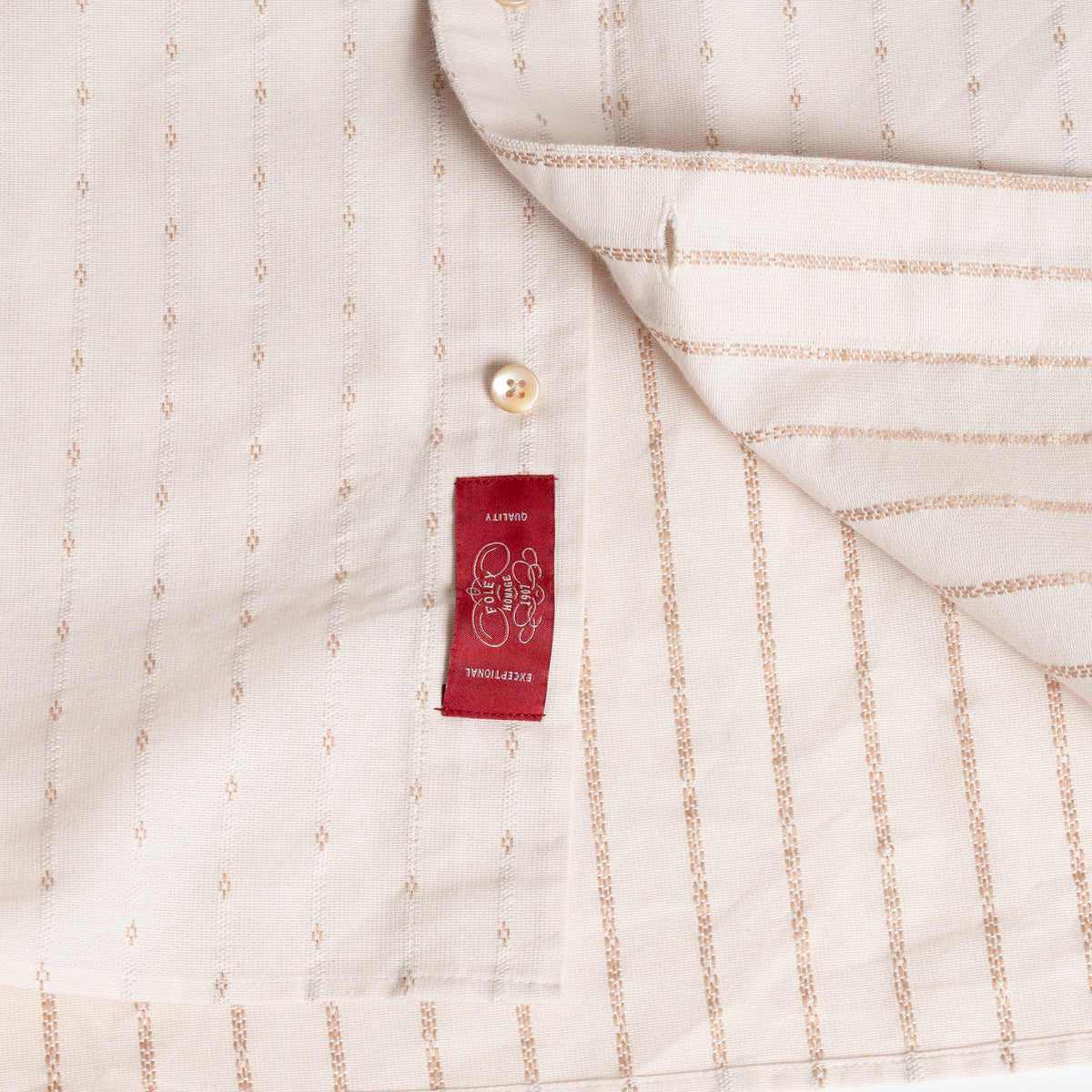 SCCS1001 BAND COLLAR SHIRT (No.0008)
