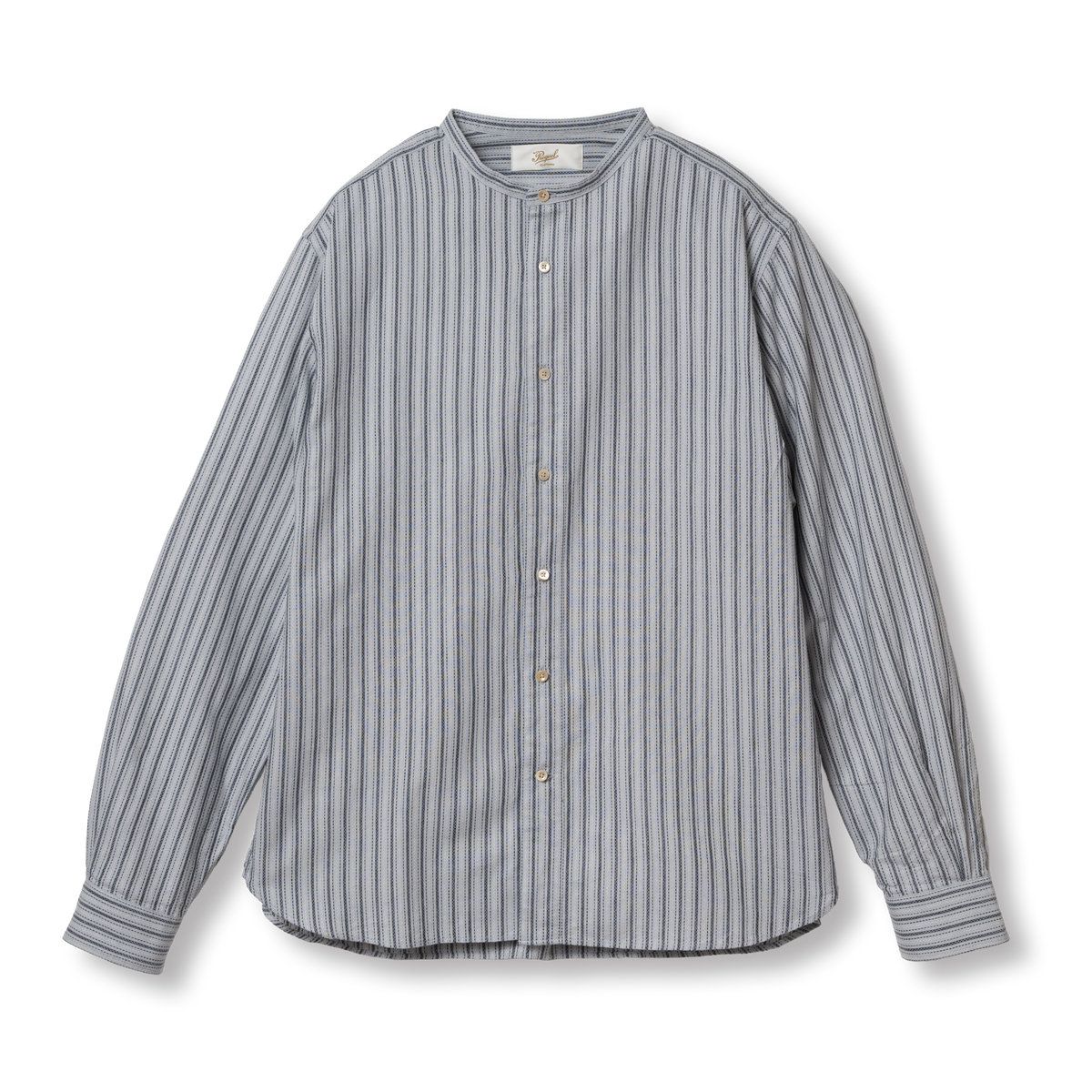 SCCS1001 BAND COLLAR SHIRT (No.0012)