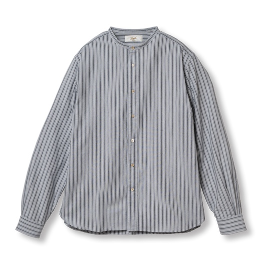 SCCS1001 BAND COLLAR SHIRT カスタムエディション (No.0012)