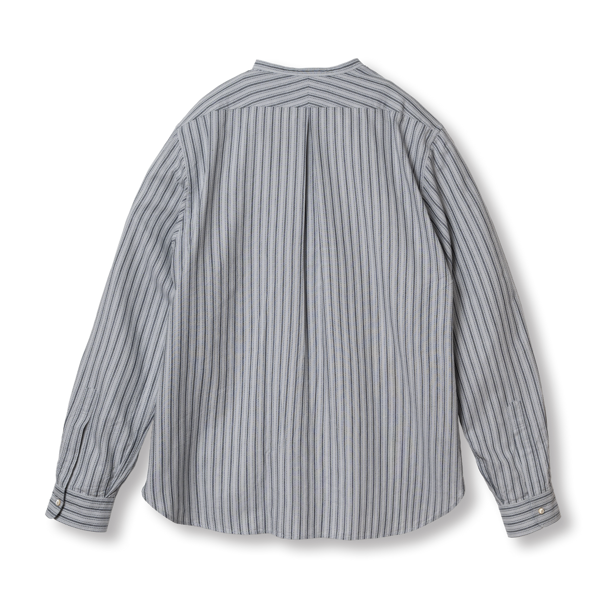SCCS1001 BAND COLLAR SHIRT (No.0012)