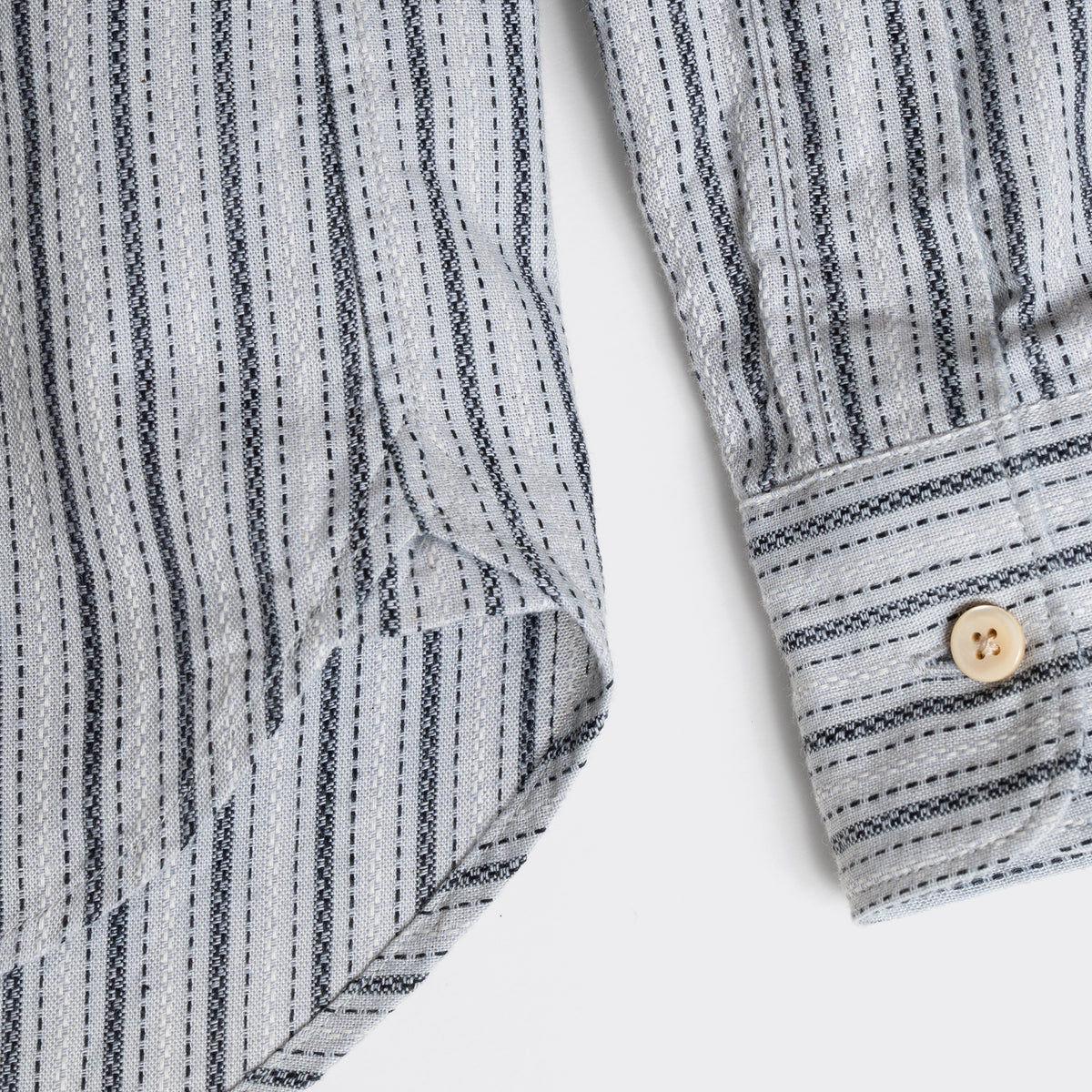 SCCS1001 BAND COLLAR SHIRT (No.0012)
