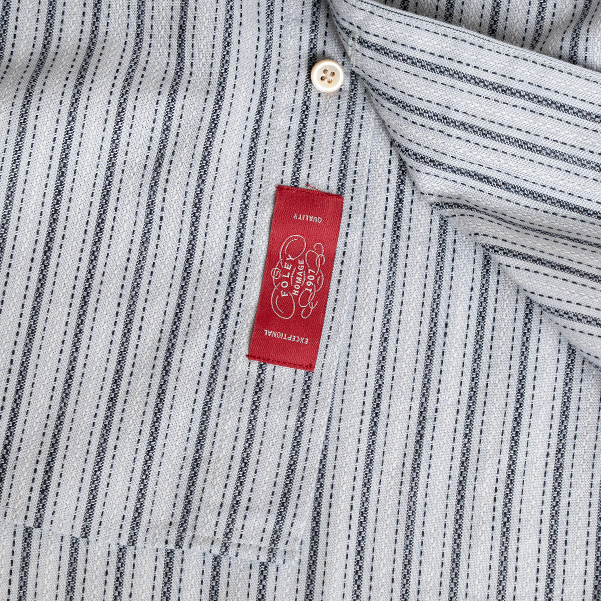 SCCS1001 BAND COLLAR SHIRT (No.0012)