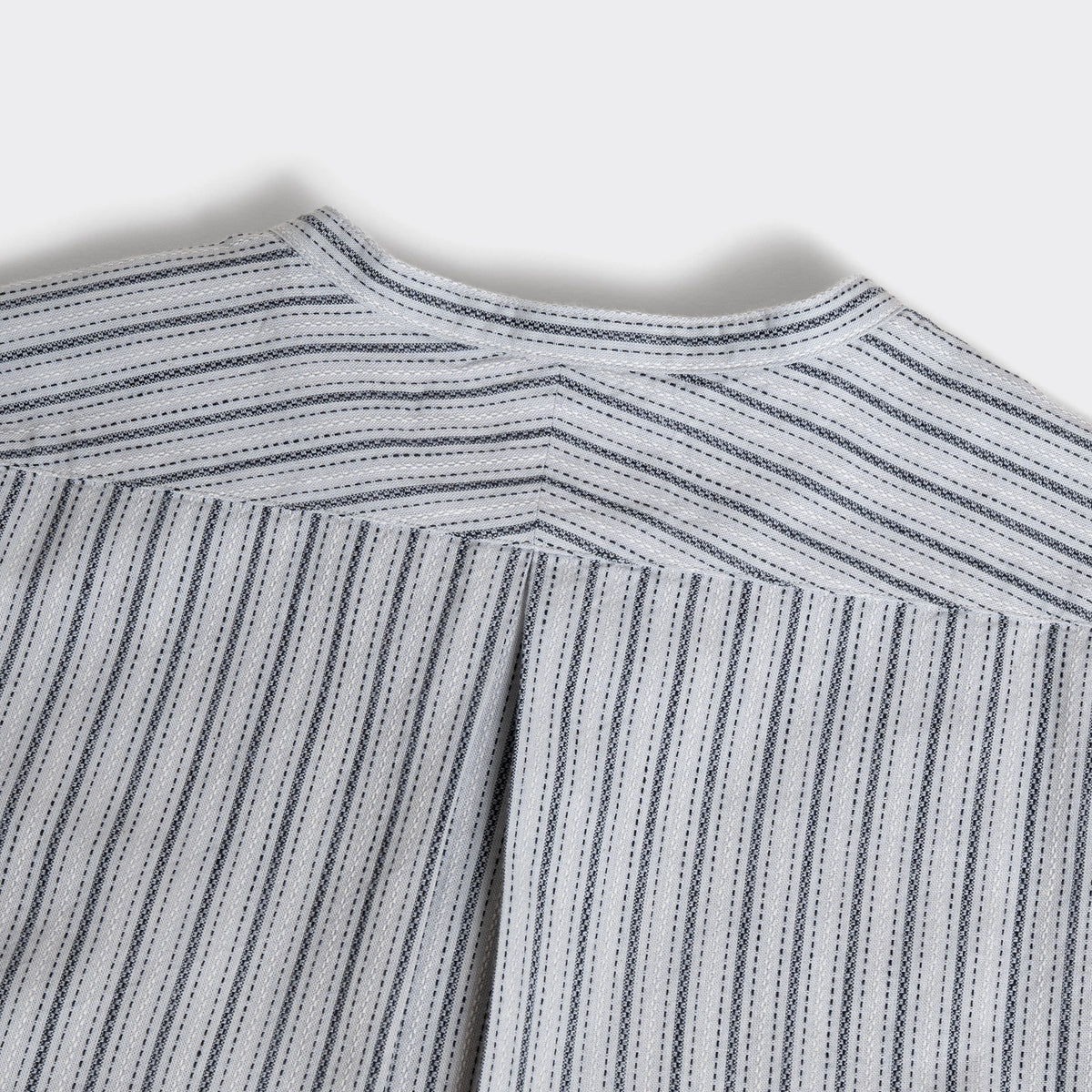 SCCS1001 BAND COLLAR SHIRT (No.0012)