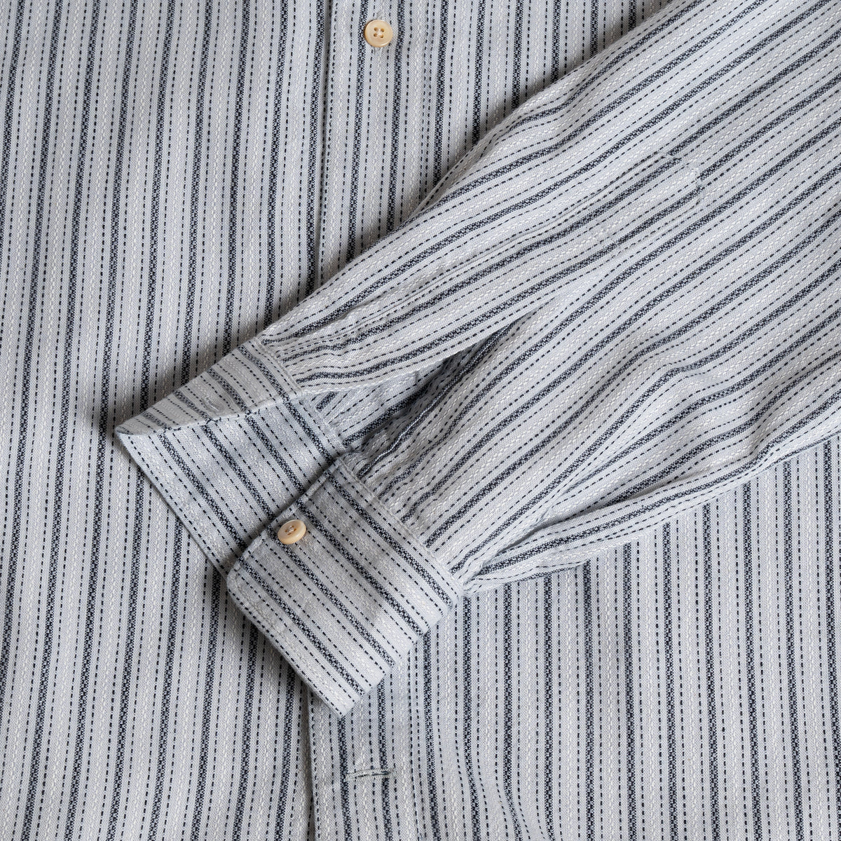 SCCS1001 BAND COLLAR SHIRT (No.0012)